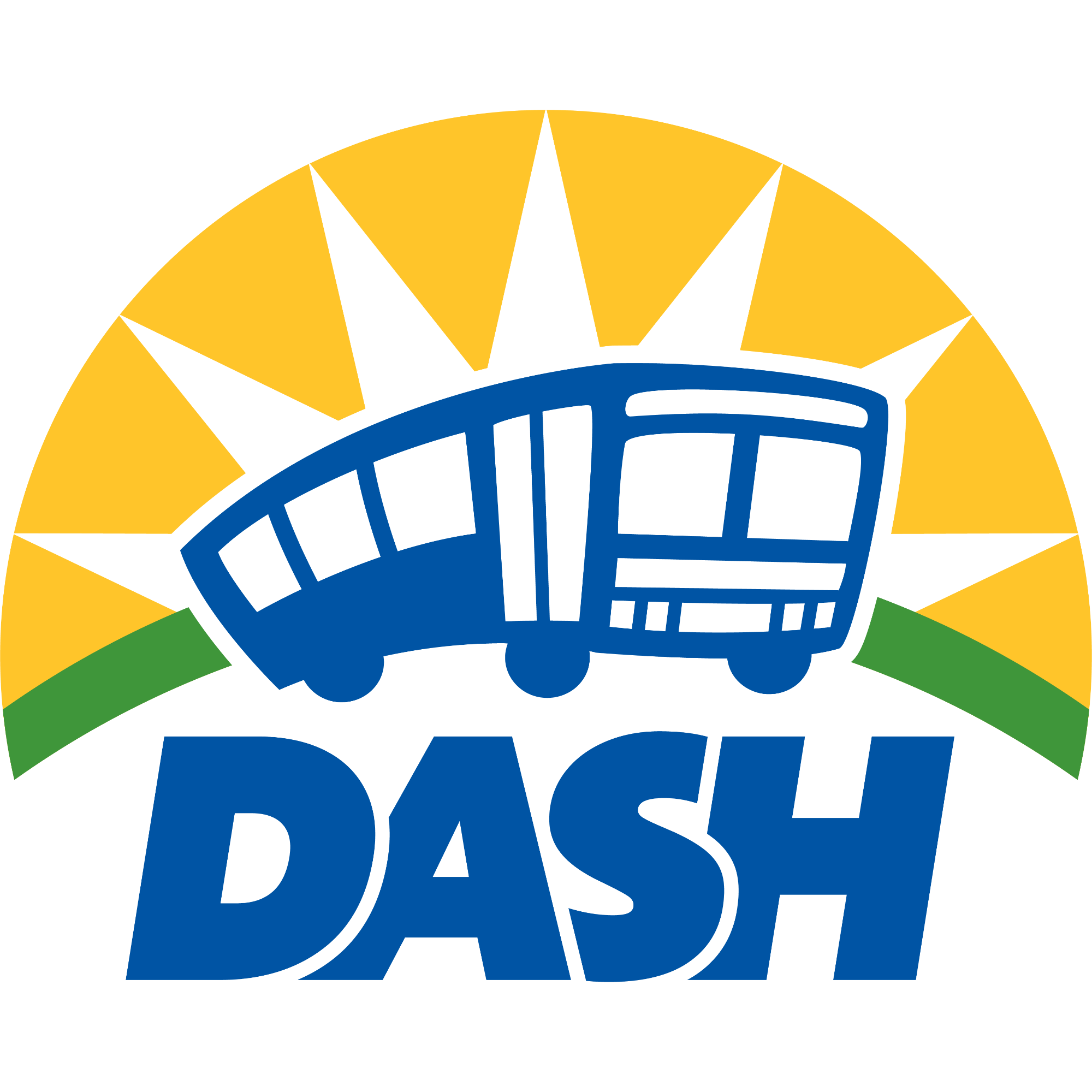 New version of the DASH bus logo
