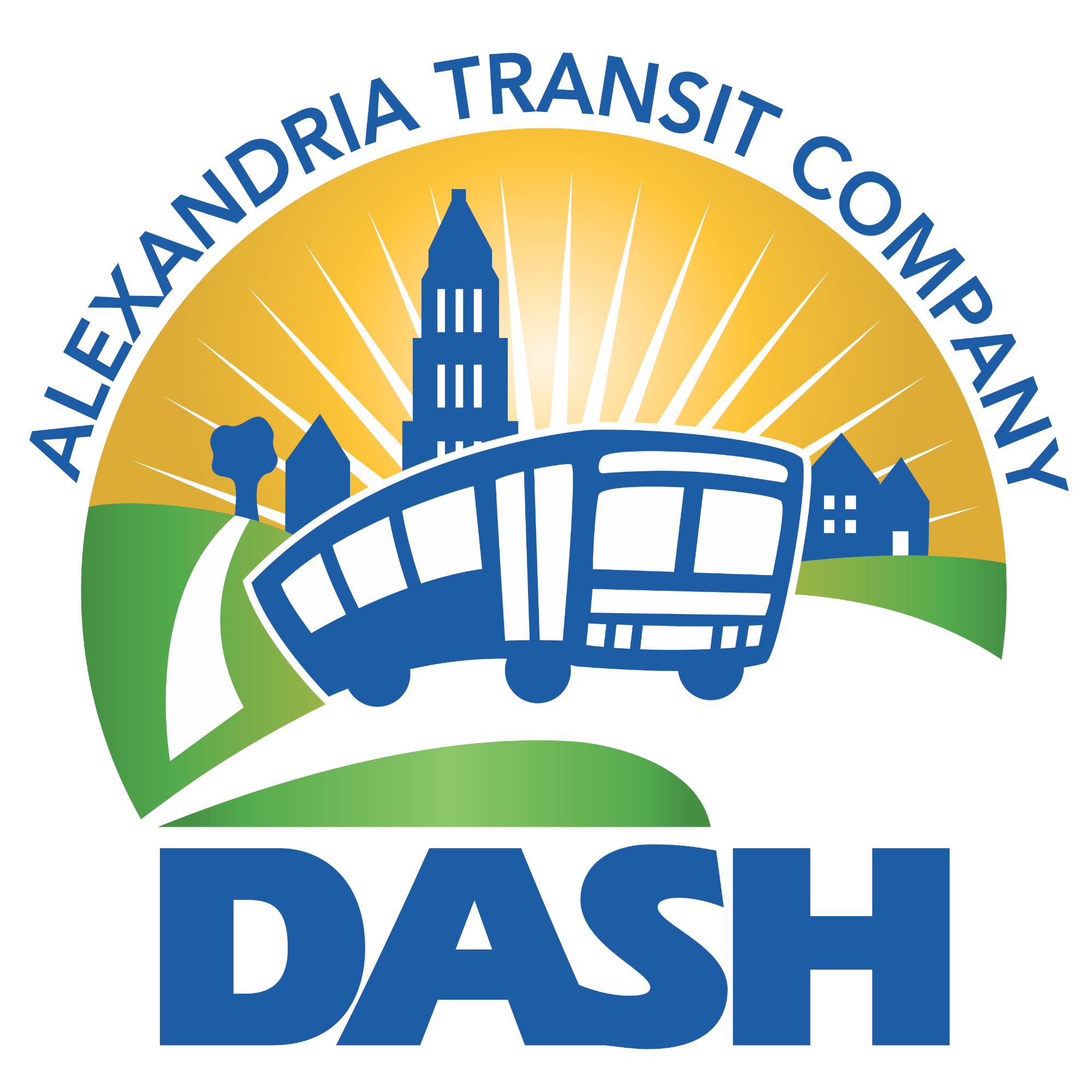 Old version of the DASH bus logo