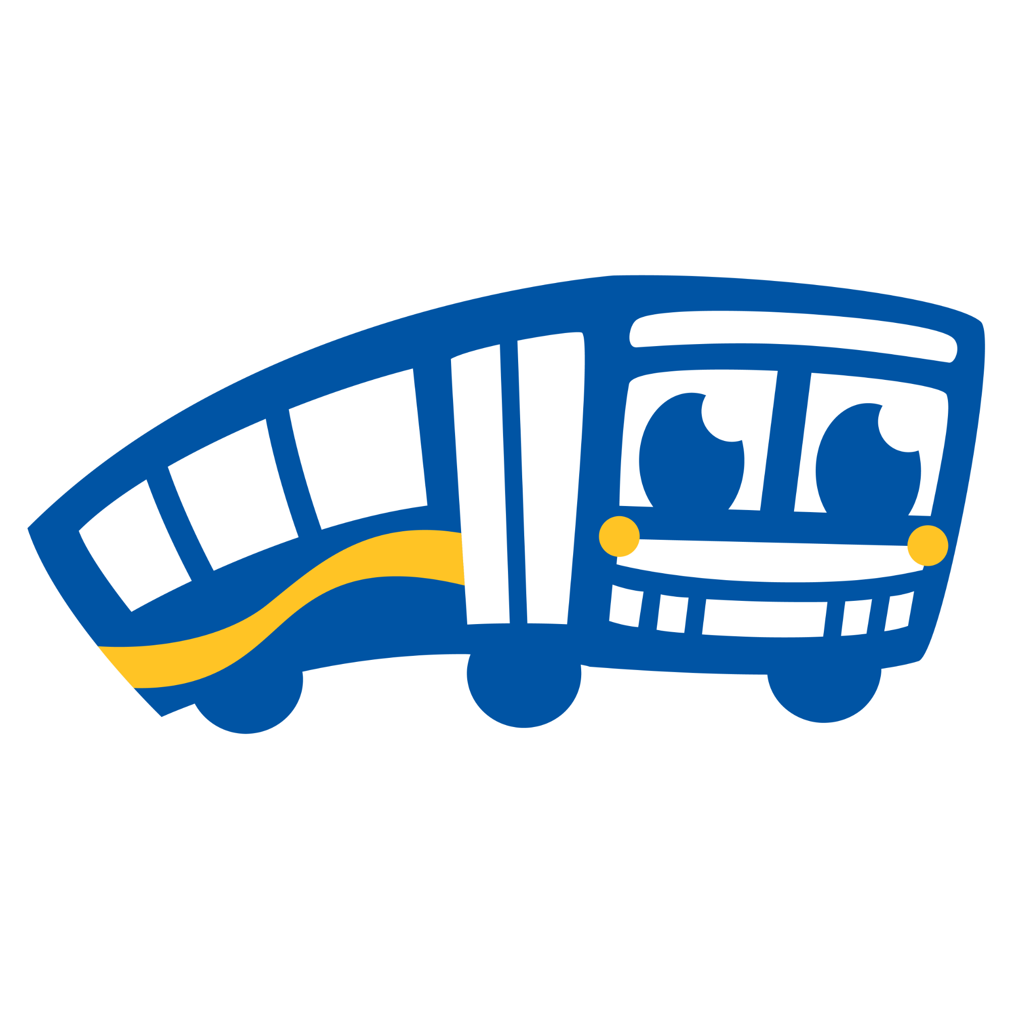 Dashy the bus mascot