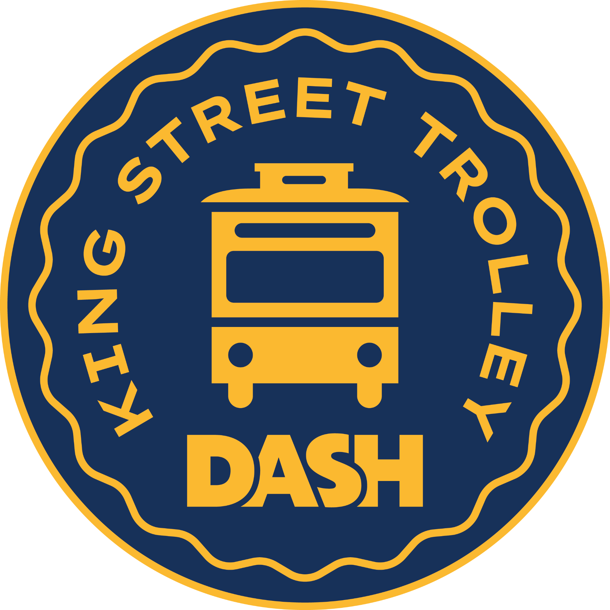 New trolley logo