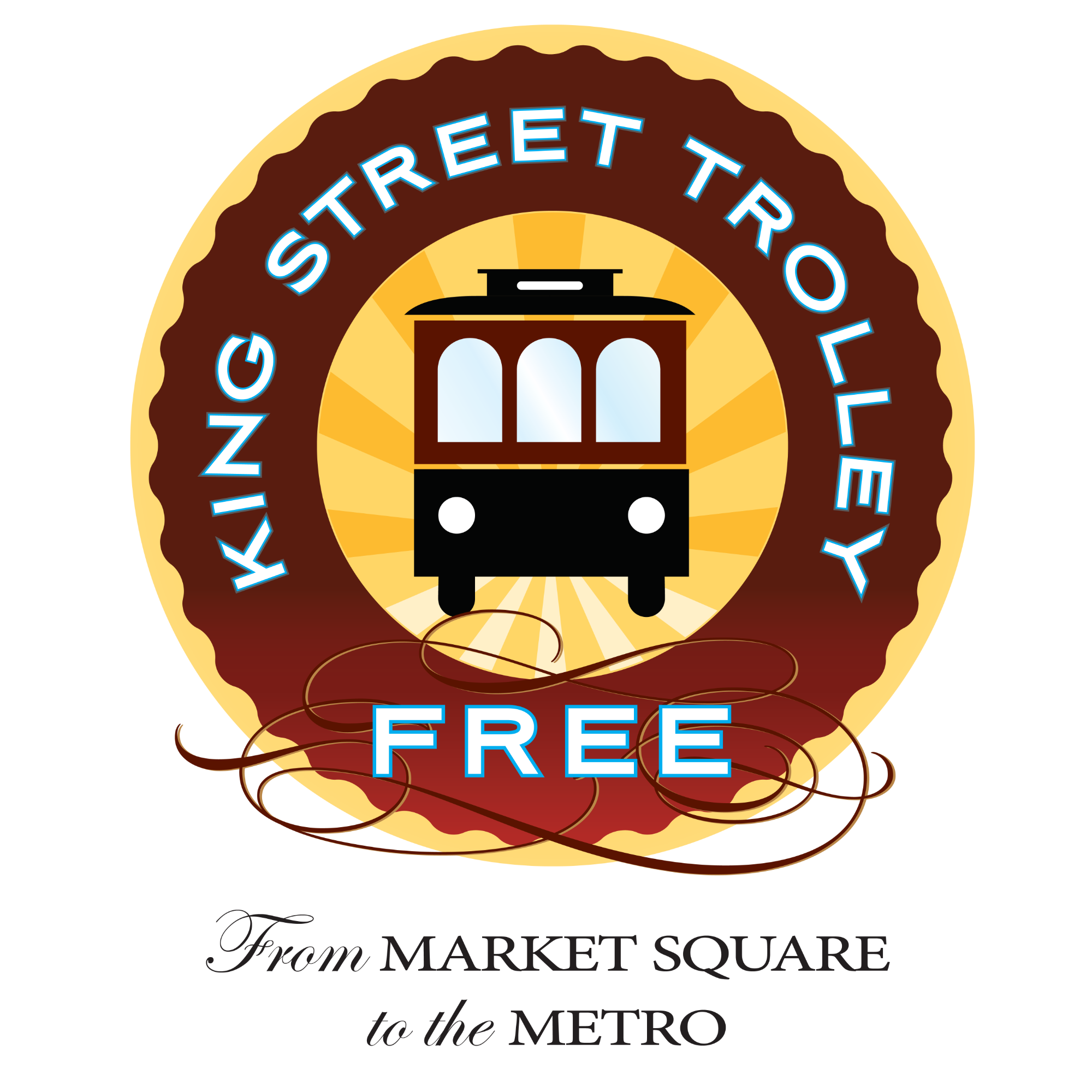 Old trolley logo